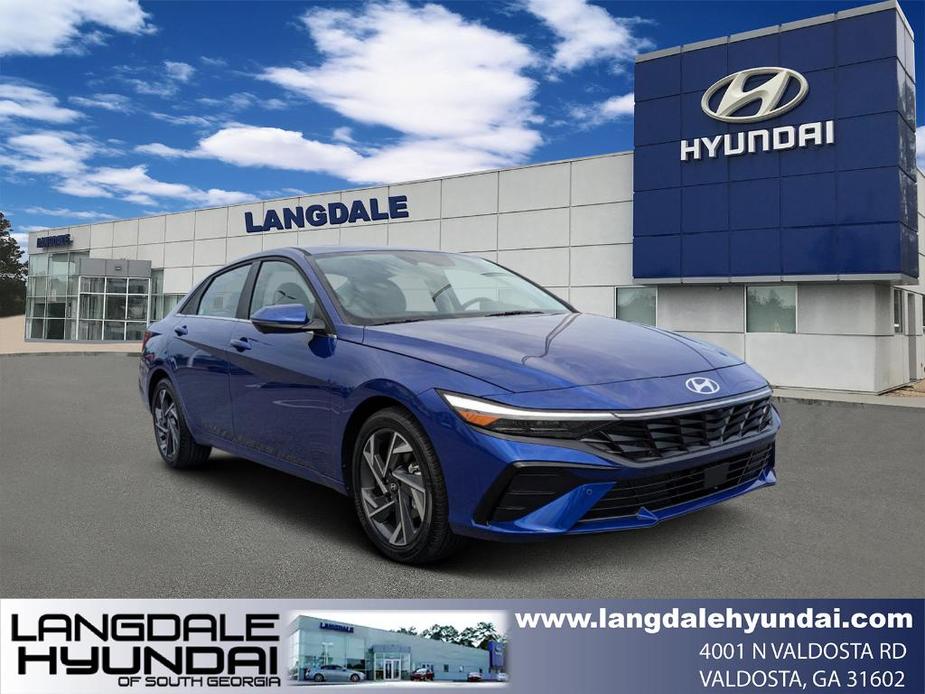 new 2024 Hyundai Elantra car, priced at $29,529