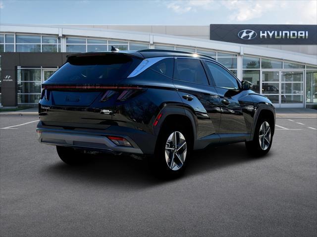 new 2025 Hyundai Tucson car, priced at $36,435