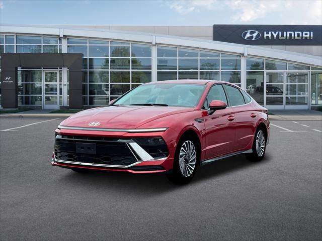 new 2024 Hyundai Sonata Hybrid car, priced at $30,078