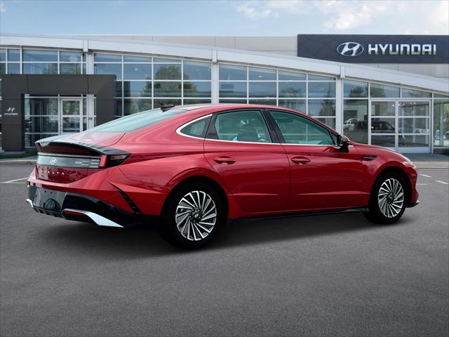 new 2024 Hyundai Sonata Hybrid car, priced at $33,239