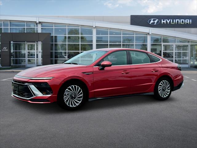 new 2024 Hyundai Sonata Hybrid car, priced at $33,239