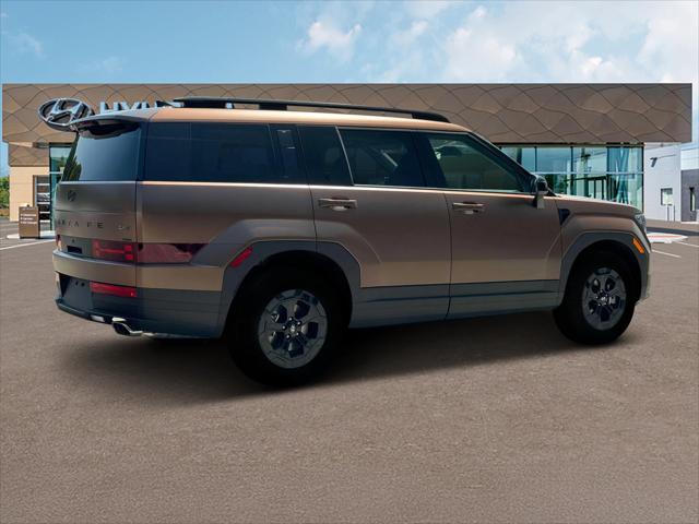 new 2025 Hyundai Santa Fe car, priced at $40,782