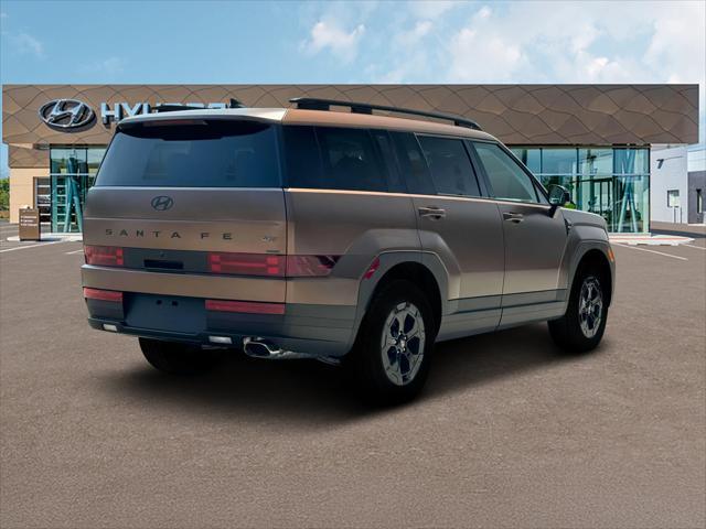 new 2025 Hyundai Santa Fe car, priced at $40,782