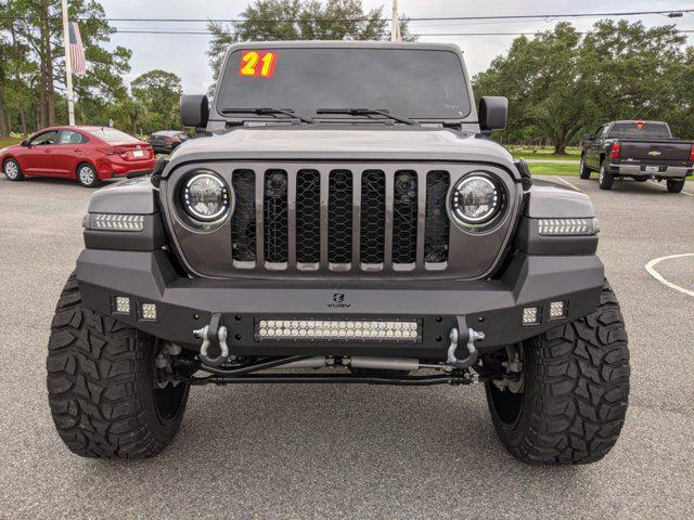 used 2021 Jeep Gladiator car
