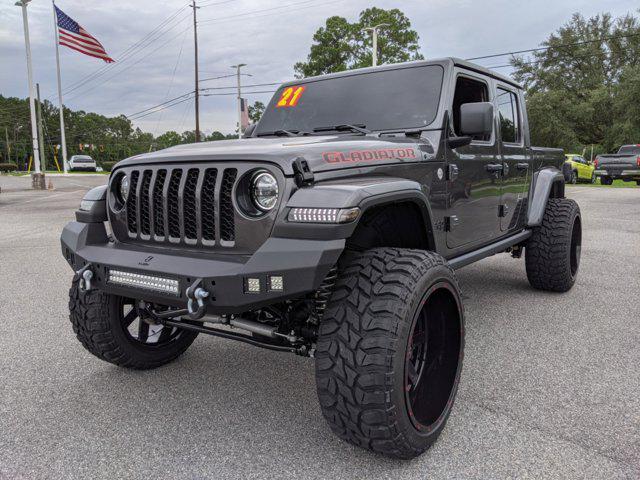 used 2021 Jeep Gladiator car