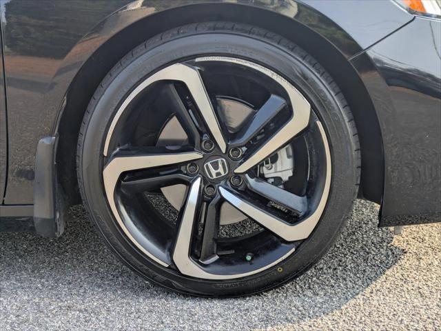 used 2022 Honda Accord car, priced at $24,502