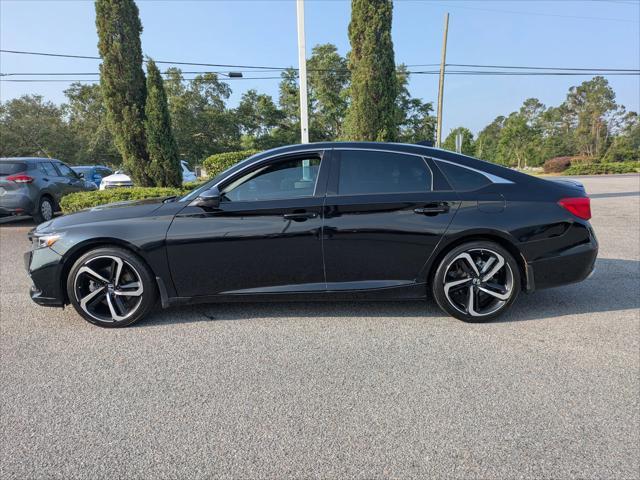 used 2022 Honda Accord car, priced at $24,502