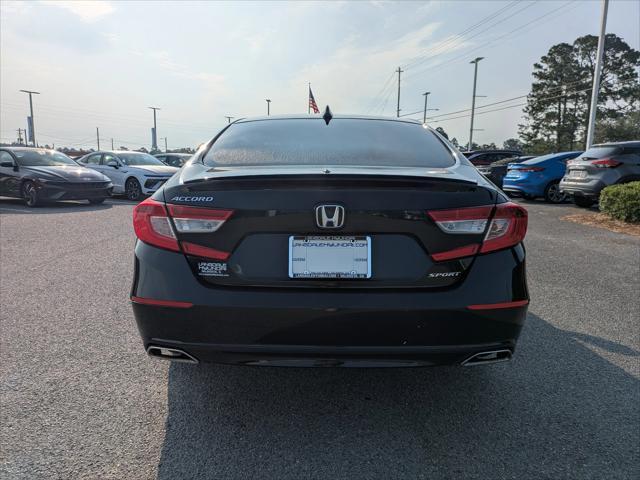used 2022 Honda Accord car, priced at $24,502
