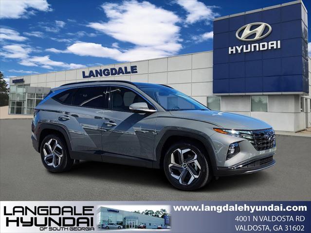 used 2024 Hyundai Tucson car, priced at $30,798