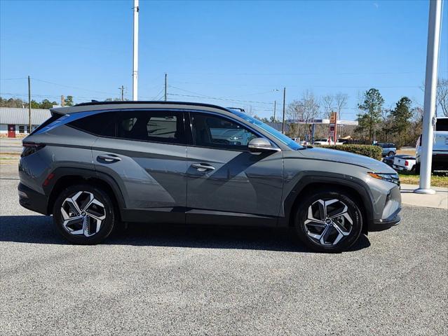 used 2024 Hyundai Tucson car, priced at $30,798