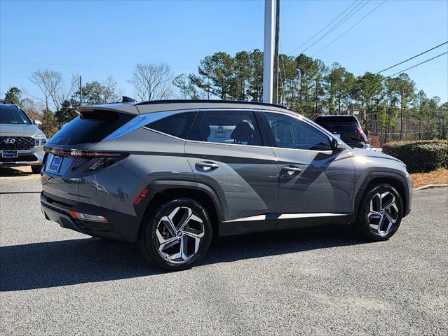 used 2024 Hyundai Tucson car, priced at $32,660