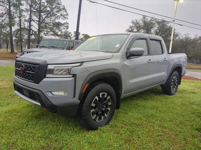 used 2023 Nissan Frontier car, priced at $30,698