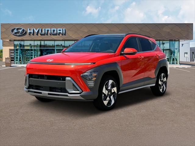 new 2025 Hyundai Kona car, priced at $33,686