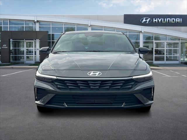 new 2025 Hyundai Elantra car, priced at $23,094