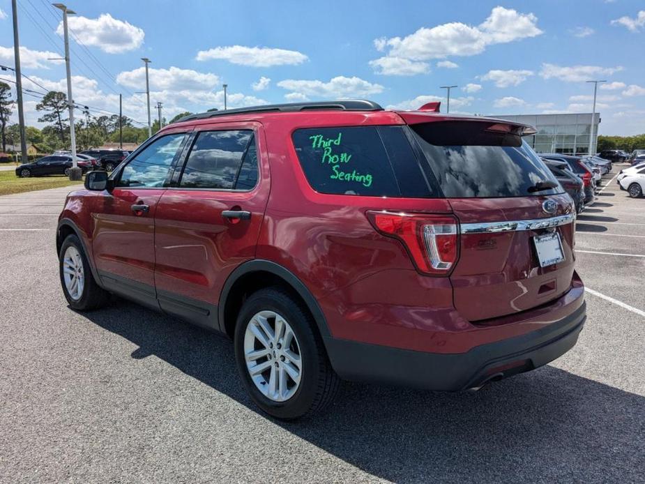 used 2017 Ford Explorer car, priced at $18,740