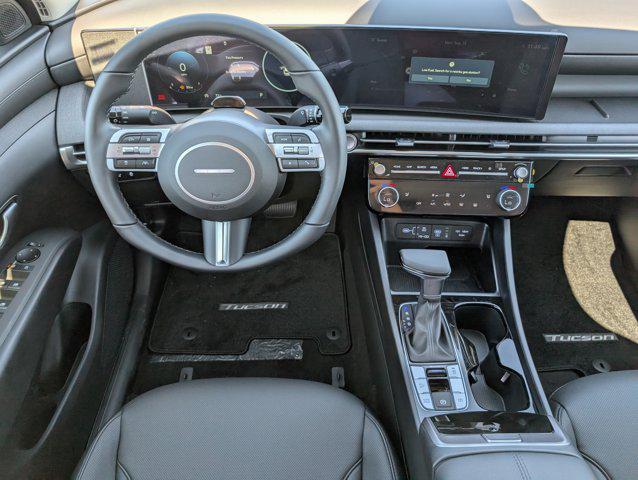 new 2026 Hyundai Tucson car, priced at $34,395