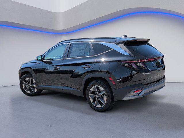 new 2026 Hyundai Tucson car, priced at $34,395