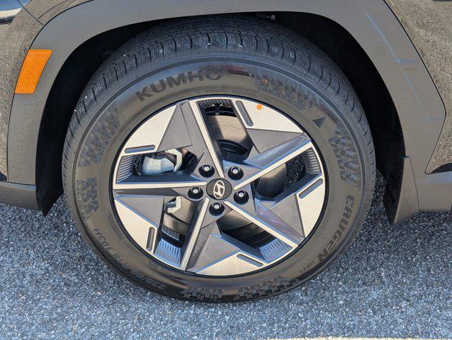 new 2026 Hyundai Tucson car, priced at $34,395