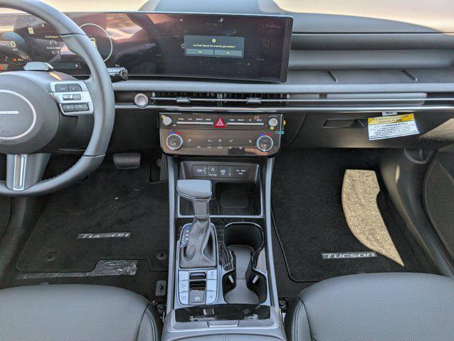 new 2026 Hyundai Tucson car, priced at $34,395