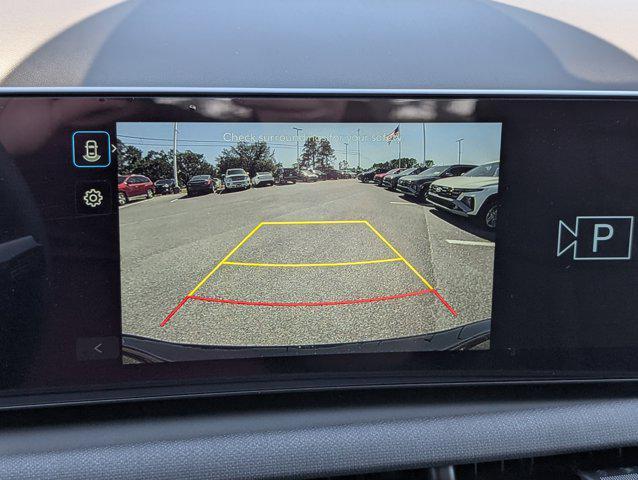 new 2026 Hyundai Tucson car, priced at $34,395