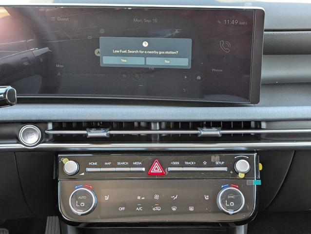 new 2026 Hyundai Tucson car, priced at $34,395