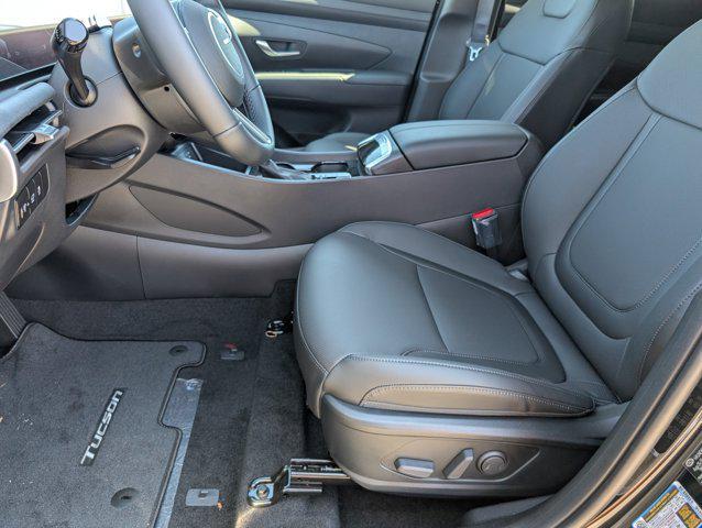 new 2026 Hyundai Tucson car, priced at $34,395