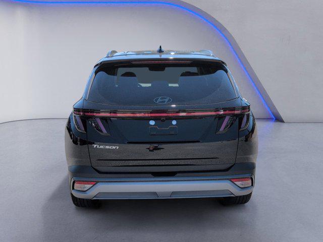 new 2026 Hyundai Tucson car, priced at $34,395