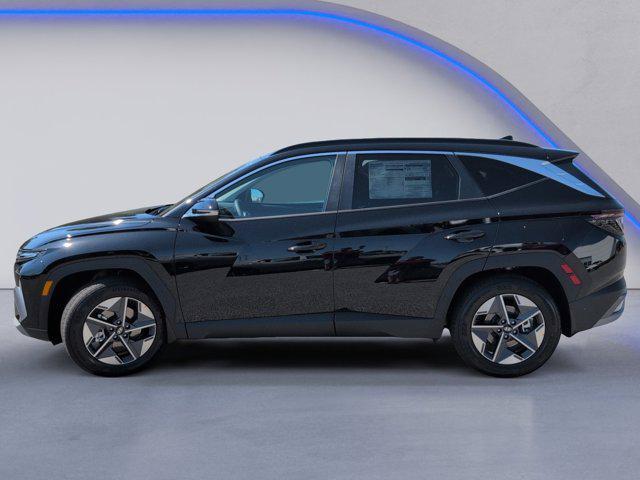 new 2026 Hyundai Tucson car, priced at $34,395