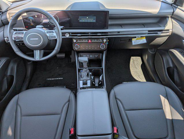 new 2026 Hyundai Tucson car, priced at $34,395