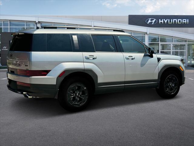 new 2025 Hyundai Santa Fe car, priced at $40,126