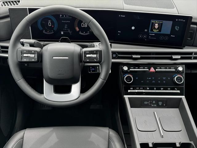new 2025 Hyundai Santa Fe car, priced at $40,126