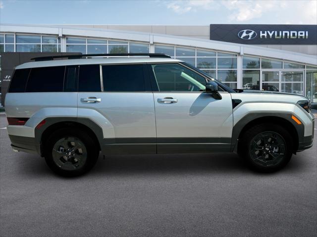 new 2025 Hyundai Santa Fe car, priced at $40,126