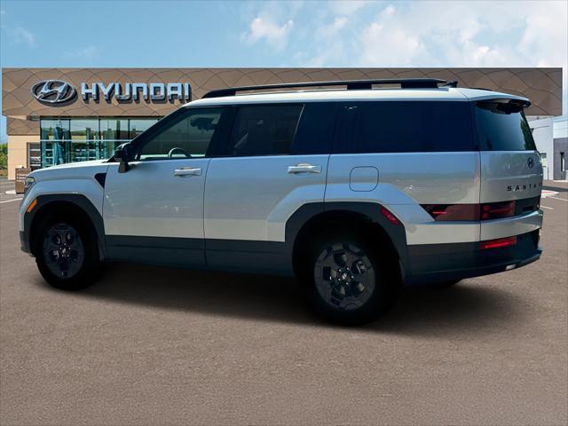 new 2025 Hyundai Santa Fe car, priced at $40,126