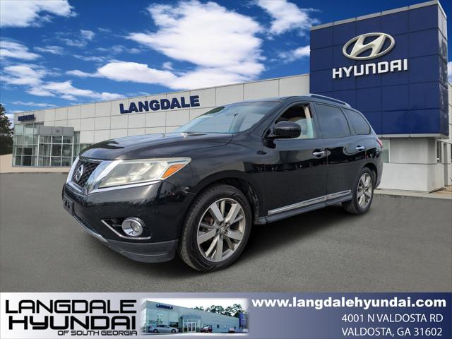 used 2014 Nissan Pathfinder car, priced at $8,795