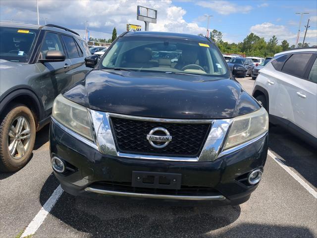 used 2014 Nissan Pathfinder car, priced at $8,793