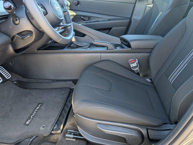 new 2026 Hyundai Elantra car, priced at $25,160