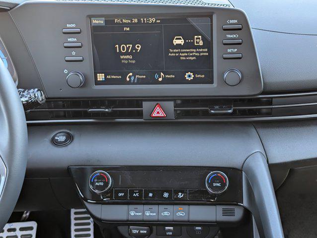 new 2026 Hyundai Elantra car, priced at $25,160