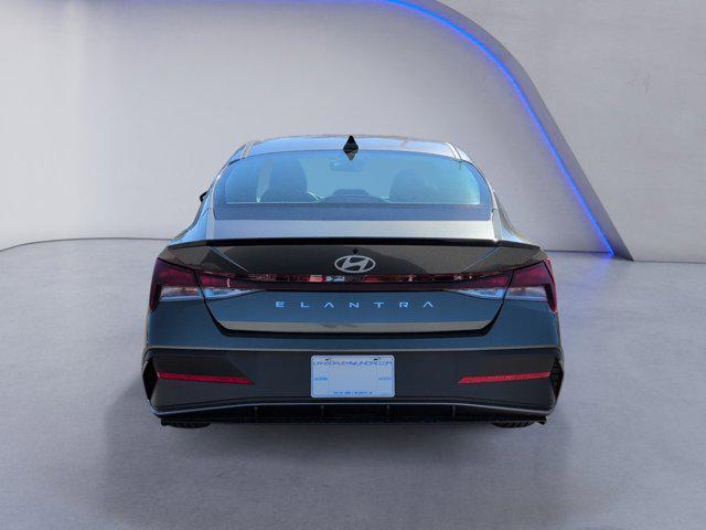 new 2026 Hyundai Elantra car, priced at $25,160