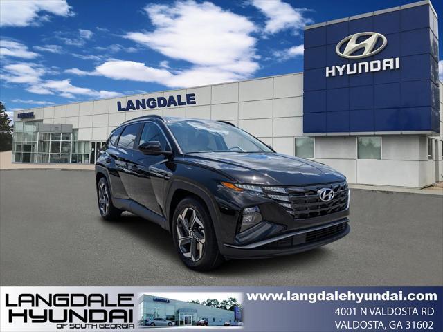 new 2024 Hyundai Tucson car, priced at $32,804