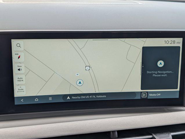 new 2026 Hyundai TUCSON Hybrid car, priced at $42,025