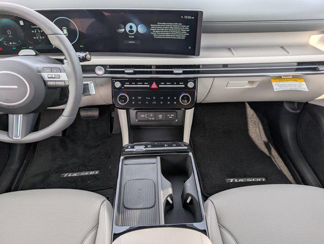 new 2026 Hyundai TUCSON Hybrid car, priced at $42,025