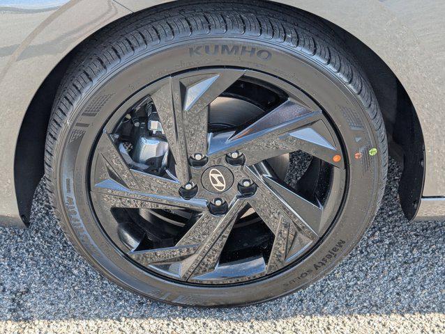 new 2026 Hyundai Elantra car, priced at $24,660