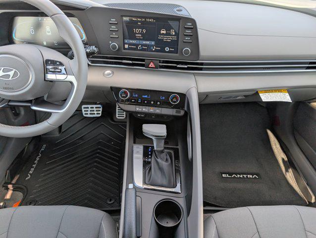 new 2026 Hyundai Elantra car, priced at $24,660