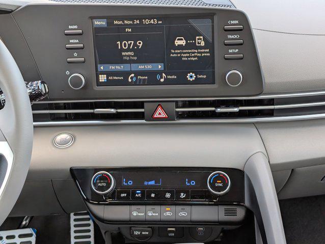 new 2026 Hyundai Elantra car, priced at $24,660