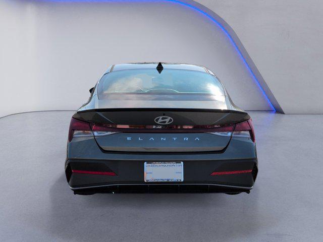 new 2026 Hyundai Elantra car, priced at $24,660