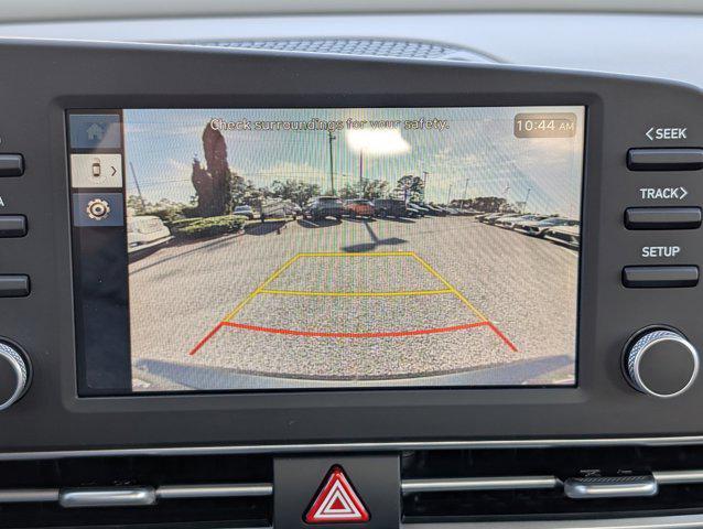 new 2026 Hyundai Elantra car, priced at $24,660