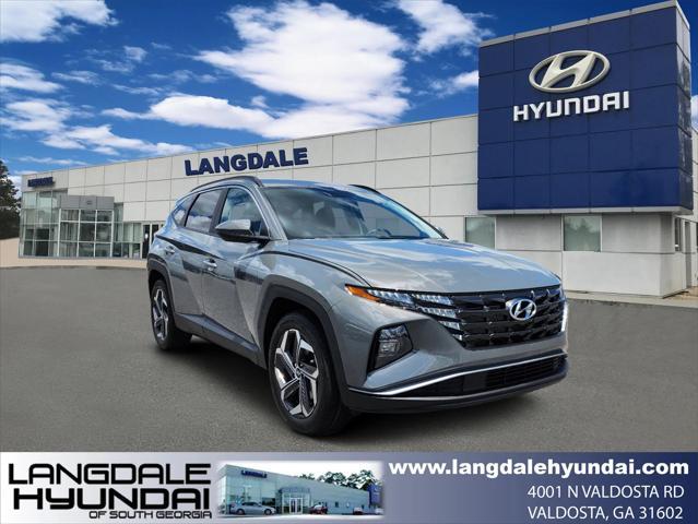 new 2024 Hyundai Tucson car, priced at $32,774