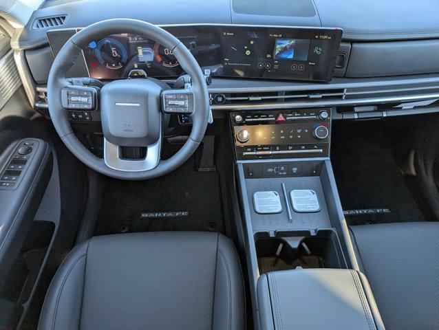new 2026 Hyundai Santa Fe car, priced at $40,945