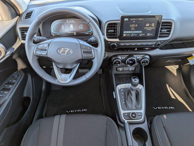 new 2026 Hyundai Venue car, priced at $25,220
