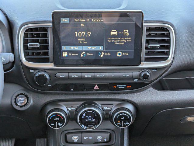 new 2026 Hyundai Venue car, priced at $25,220